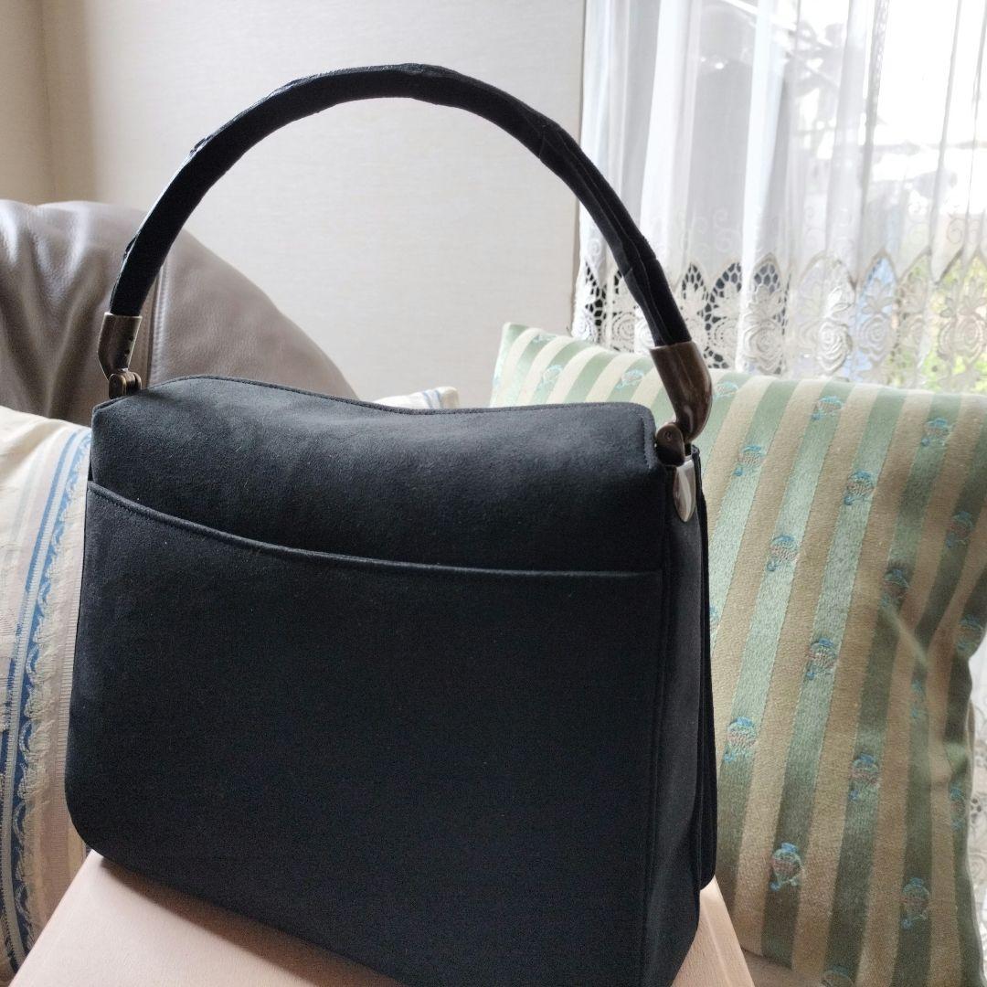 皇室御用達　OKAJIMA 岡重　正絹　和装バッグ　美品