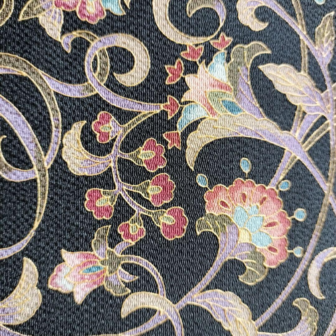 皇室御用達　OKAJIMA 岡重　正絹　和装バッグ　美品