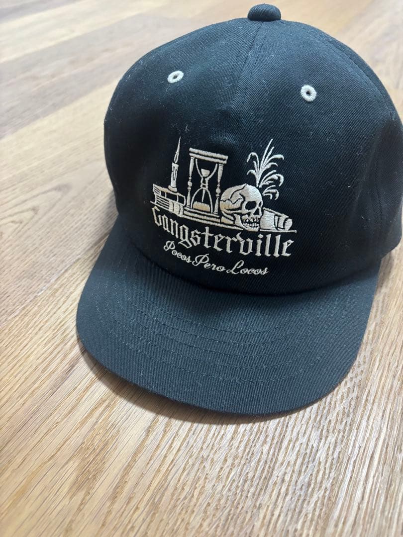 Gangsterville ギャングスタービル GANGSTERVILLE(ギャングスタービル) ベースボールキャップ LOCOS