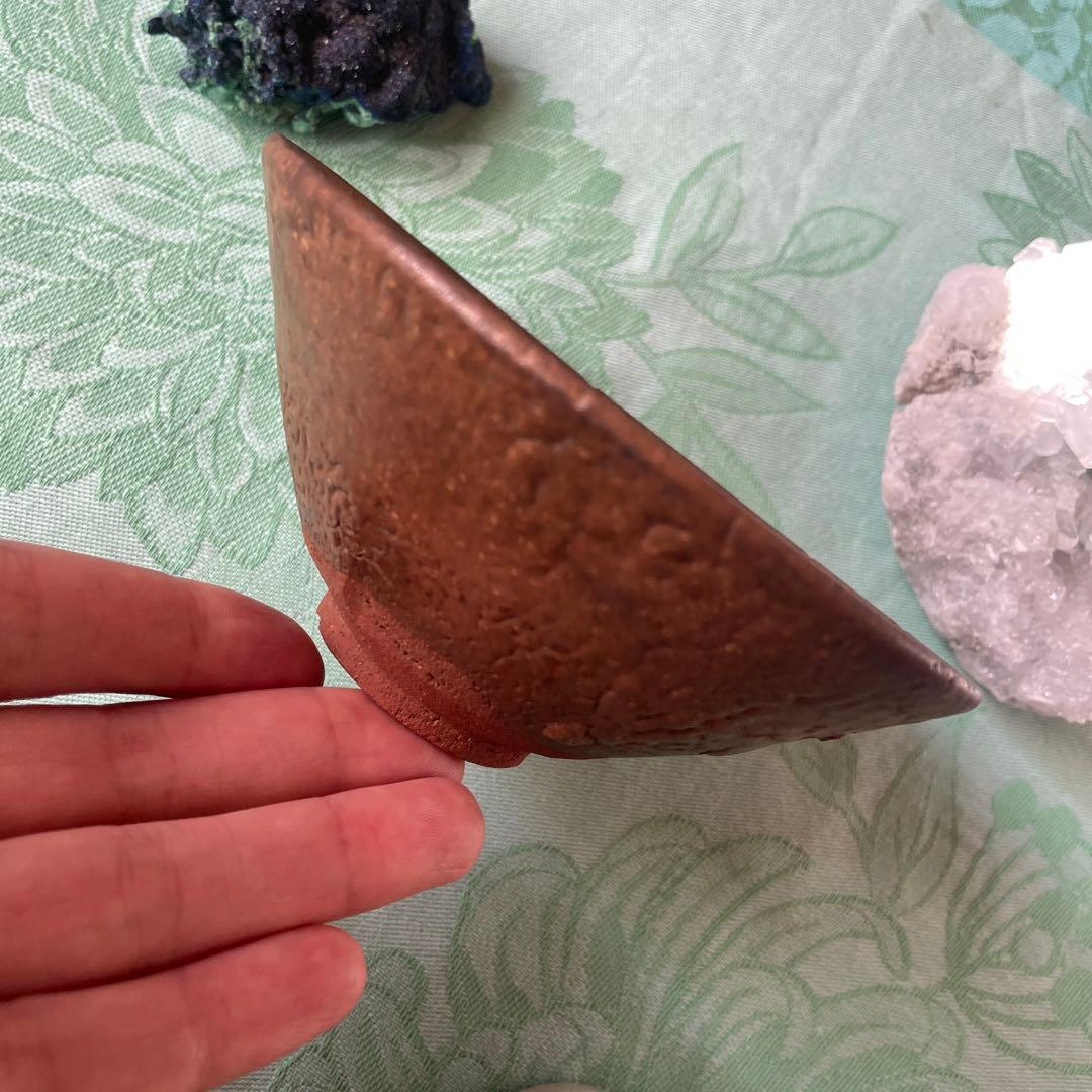 中国美術　天目茶碗　抹茶碗