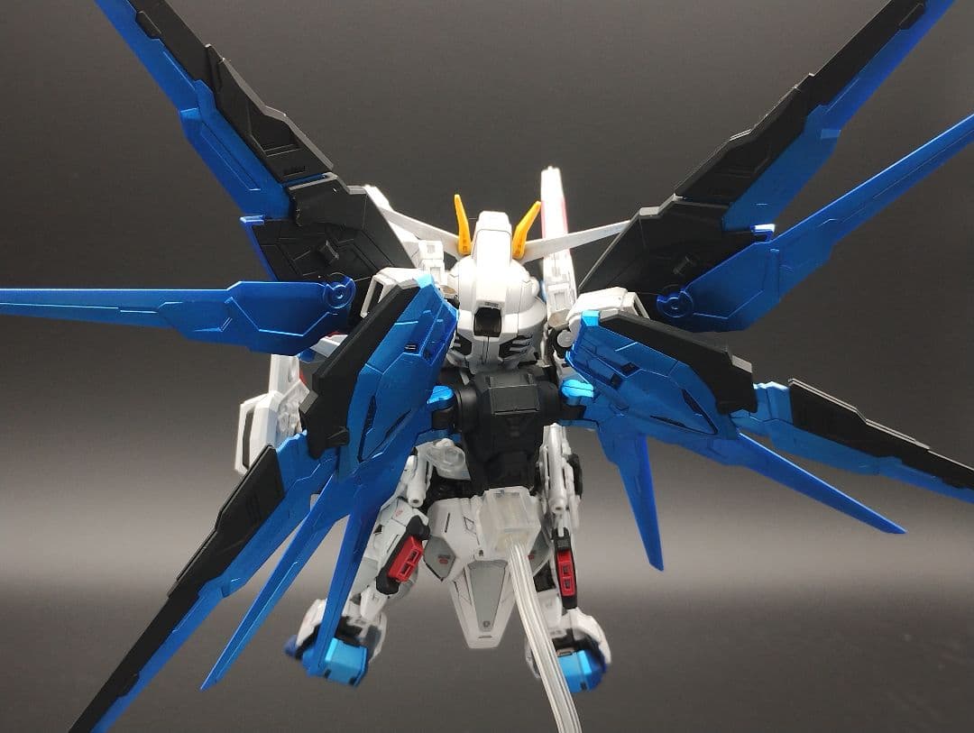 キャンディー・パール塗装 MGSDフリーダムガンダム ガンプラ 完成品