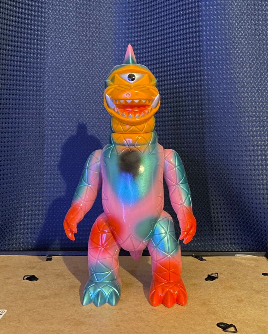 キャンペーン対応可】ガーガメル GARGAMEL ソフビ テトラン｜Yahoo