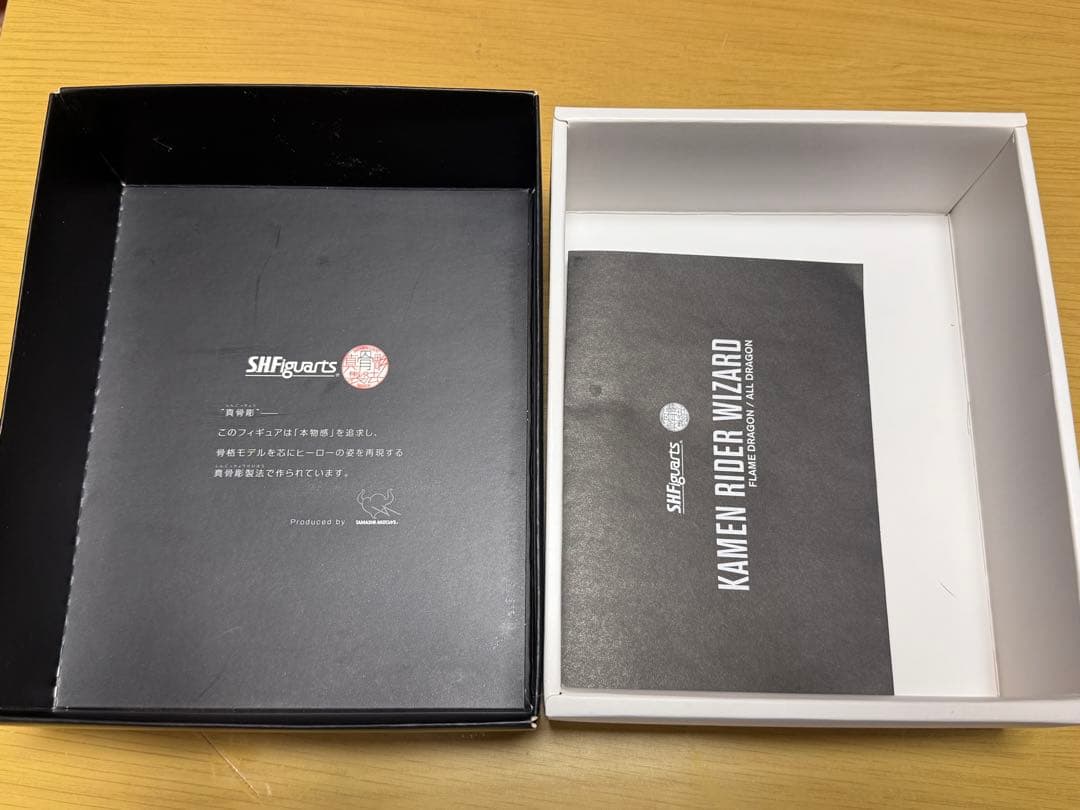 真骨彫製法 仮面ライダーウィザード フレイムドラゴン&オールドラゴン