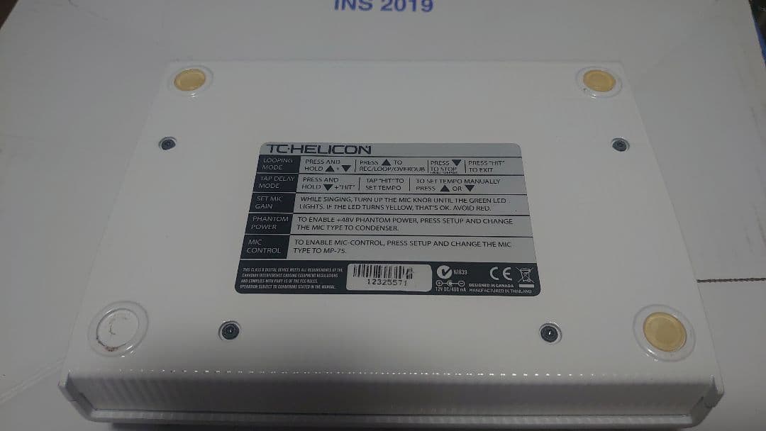 その他 TC-HELICON VoiceLive Play gtx