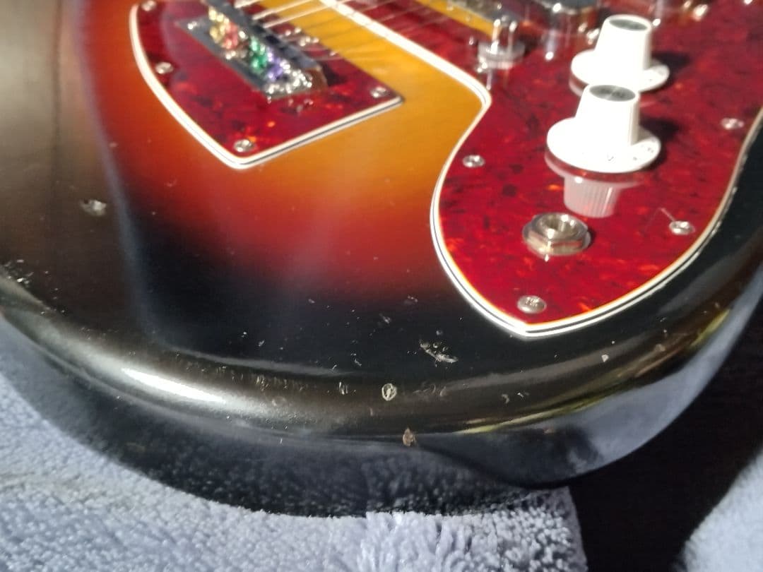 ホ*ラ様 EKO ヴィンテージ ビザールギター カスタム品