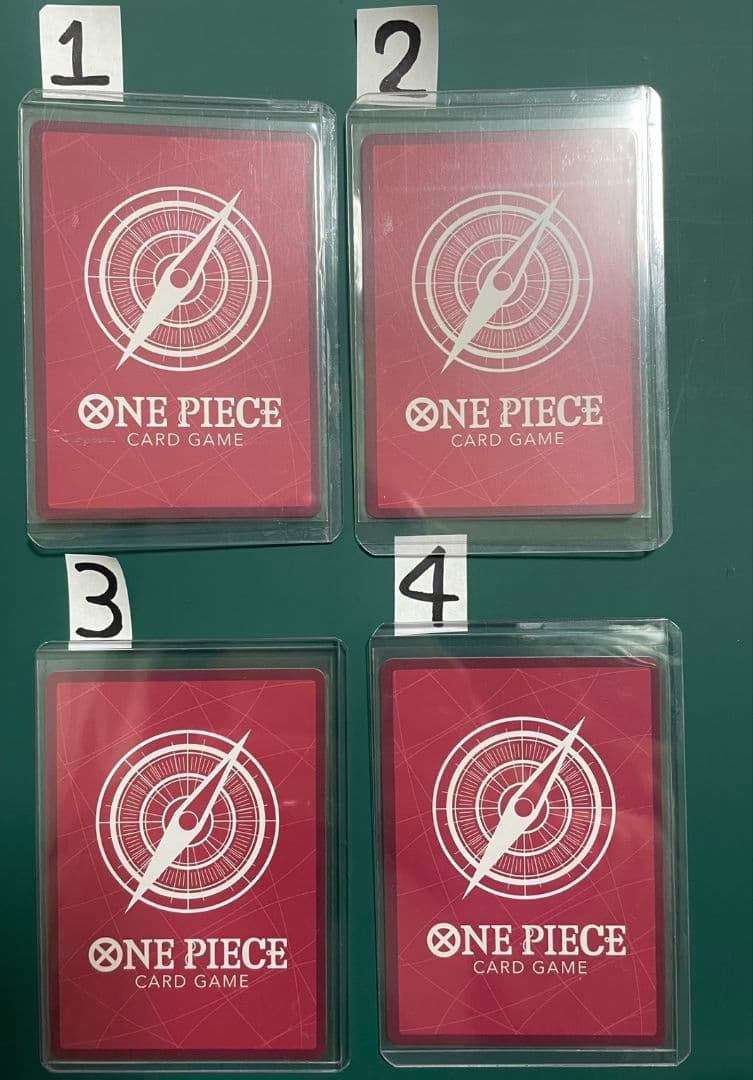 ONE PIECE レベッカ 8枚セット