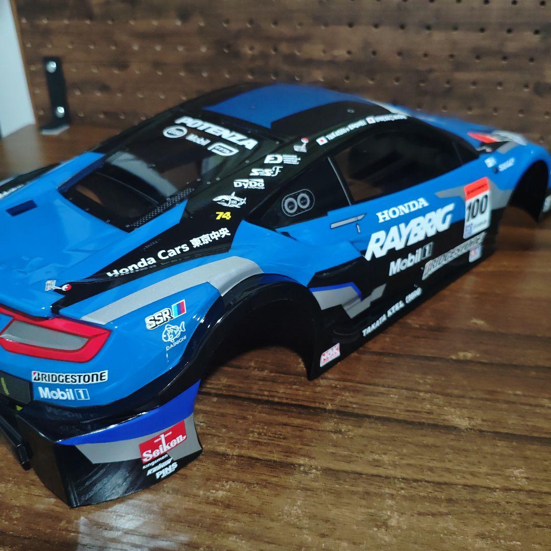 取り置き　タミヤ　NSX ボディ