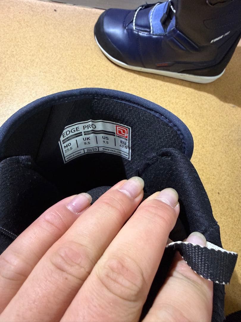 DEELUXE EDGE PRO 27.5cm スノーボードブーツ