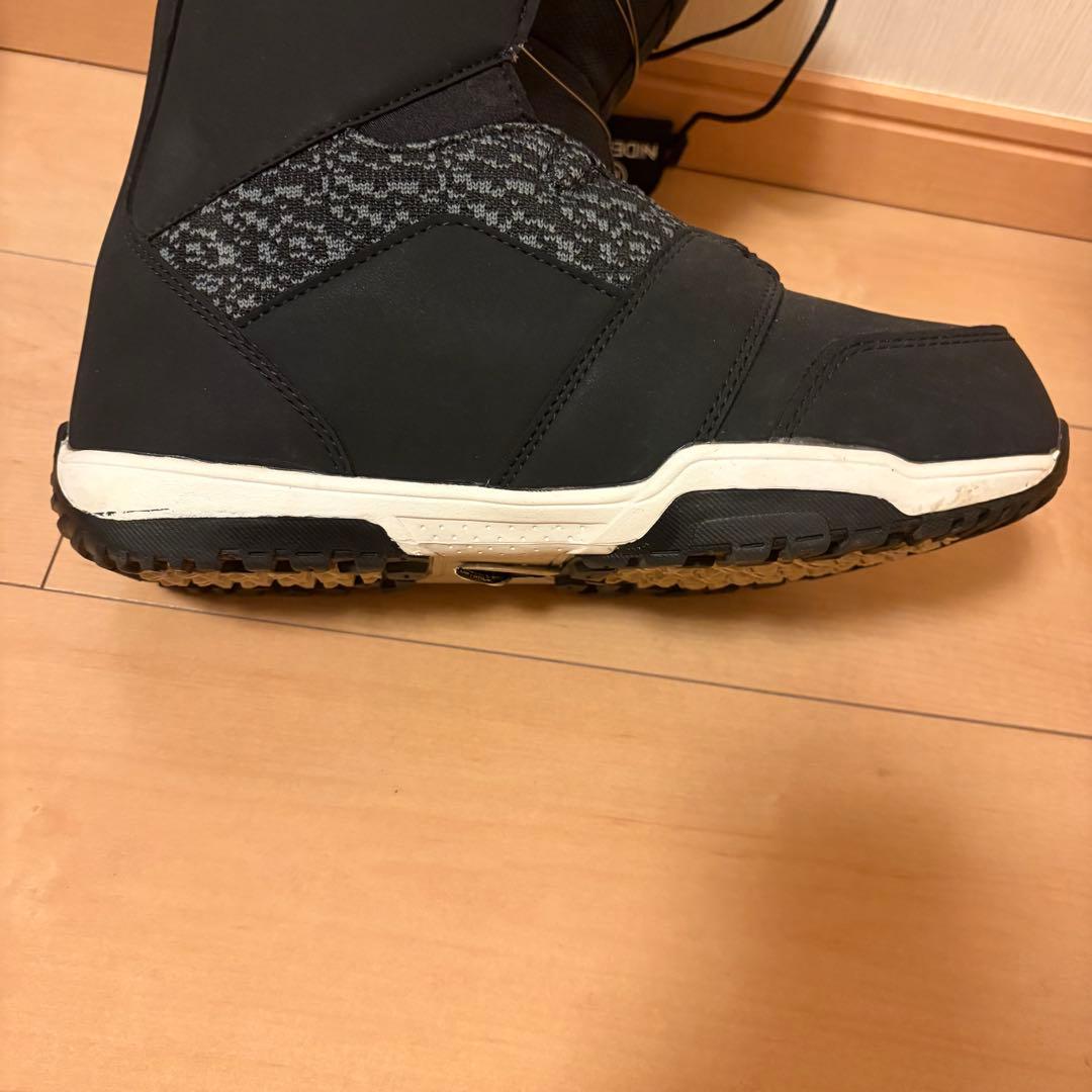 NIDECKER TRANSIT ジャパンフィット ダブルBOA　26.5