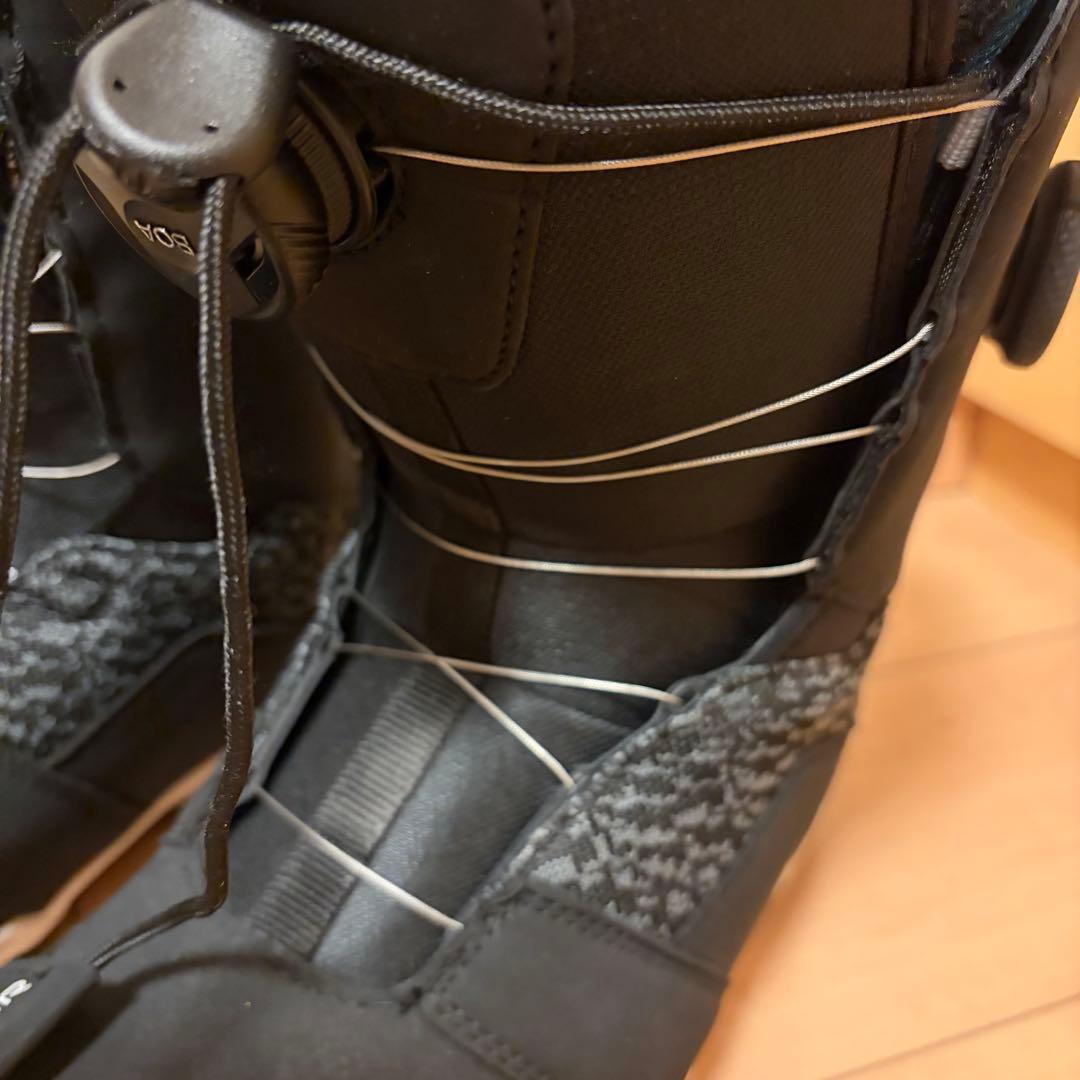 NIDECKER TRANSIT ジャパンフィット ダブルBOA　26.5