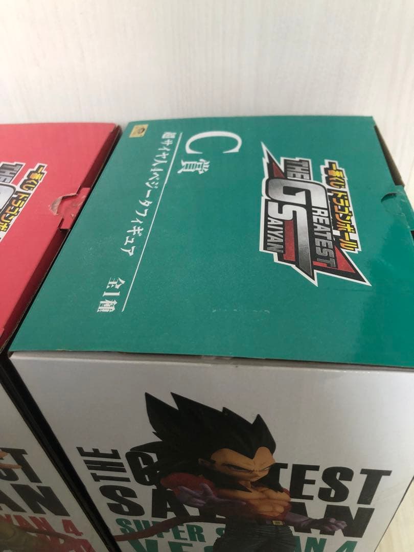 ドラゴンボール 一番くじ　THE GREATEST SAIYAN セット