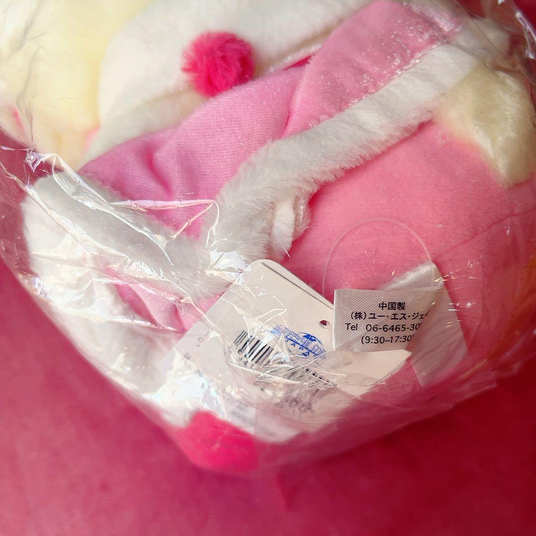 希少レア　ハローキティ　ユニバーサルスタジオジャパン　ぬいぐるみ　サンリオ