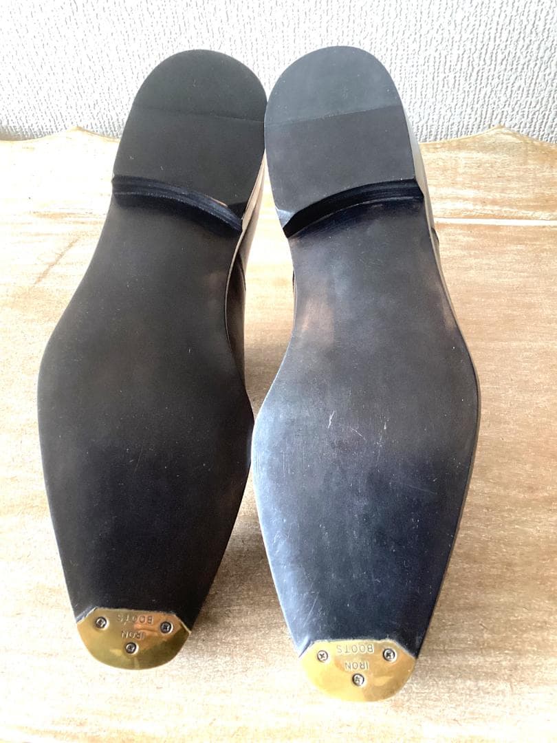未使用　iron dress アイアンドレス 靴
