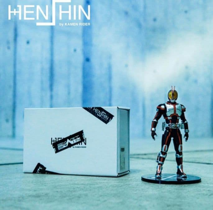 S.H.Figuarts 真骨彫製法 仮面ライダーファイズ