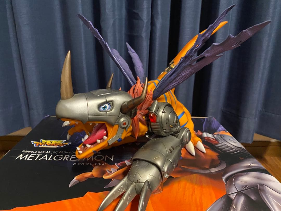 Precious G.E.M.シリーズ デジモンアドベンチャー メタルグレイモン