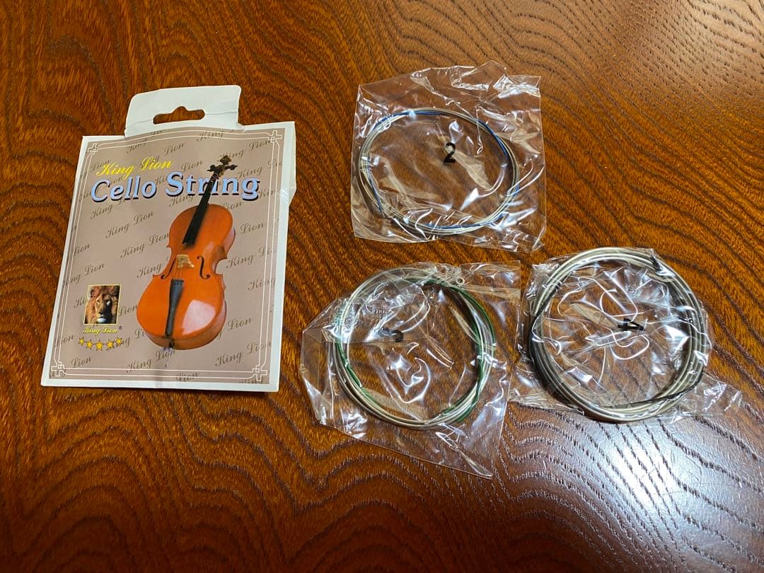 チェロ　ハルシュタット　HC−450入門セット ケース付き