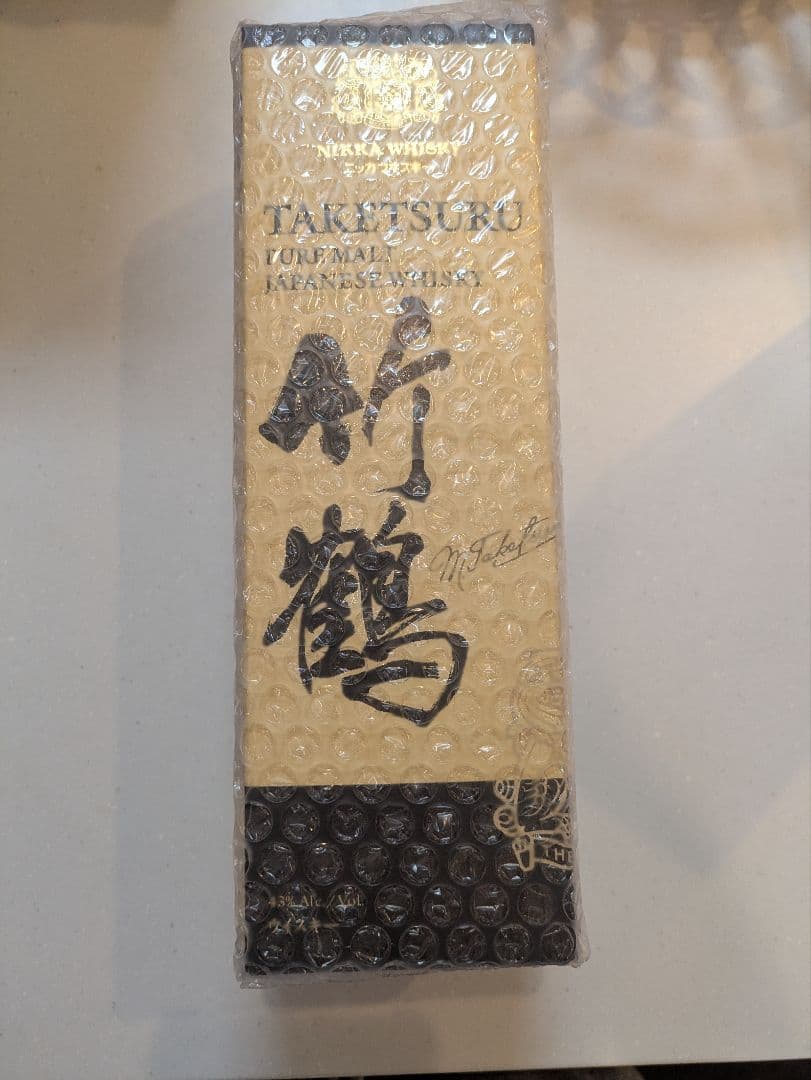 NIKKA TAKETSURU ウイスキー 44a32cfbddcb89bcdc50c3f71f6ed6
