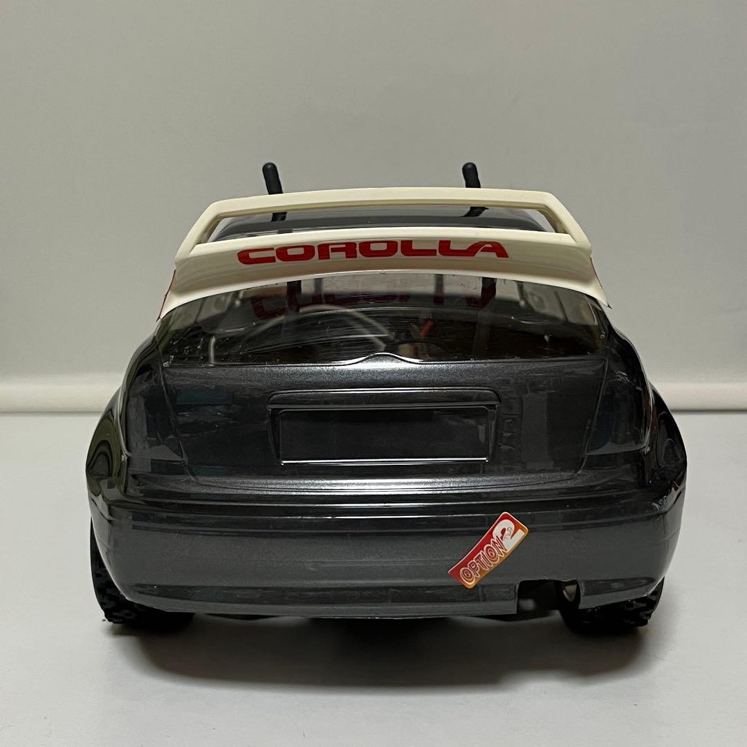 タミヤ　TAMIYA トヨタ　カローラ　WRC 電動RC