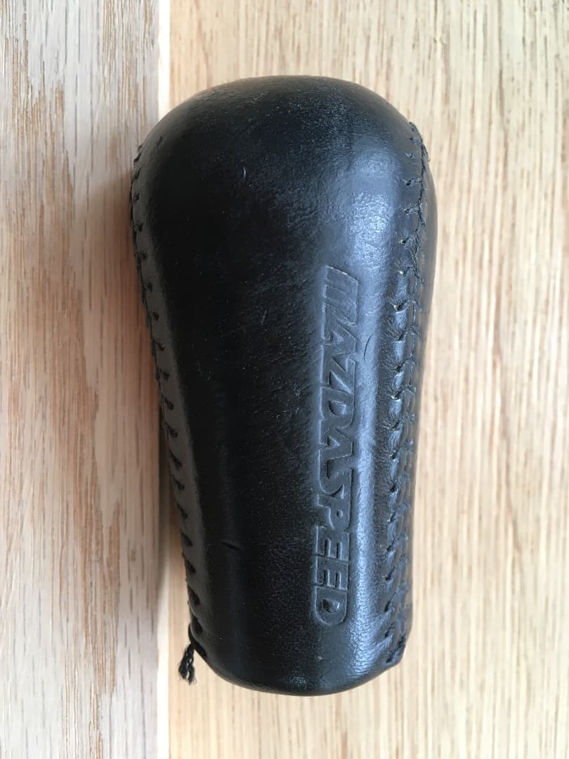 MAZDASPEED　マツダスピード　本革　シフトノブ