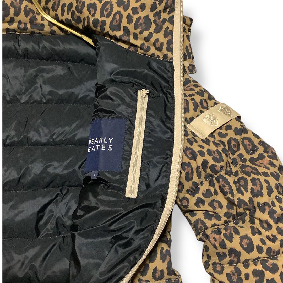 らぁちゃん様　51700円パーリーゲイツ4WAYレオパードダウンジャケット1