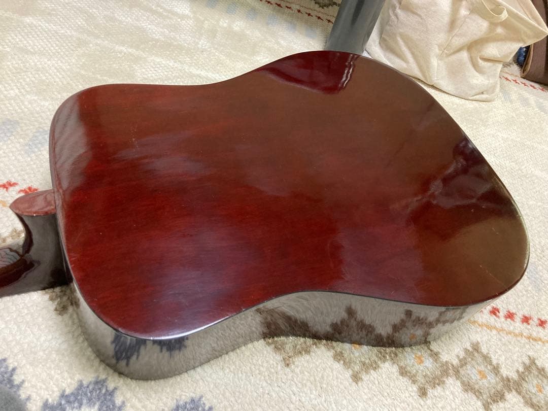 HOTTA JUSCALL NO.130 ハミングバード 日本製 ギター 低弦高