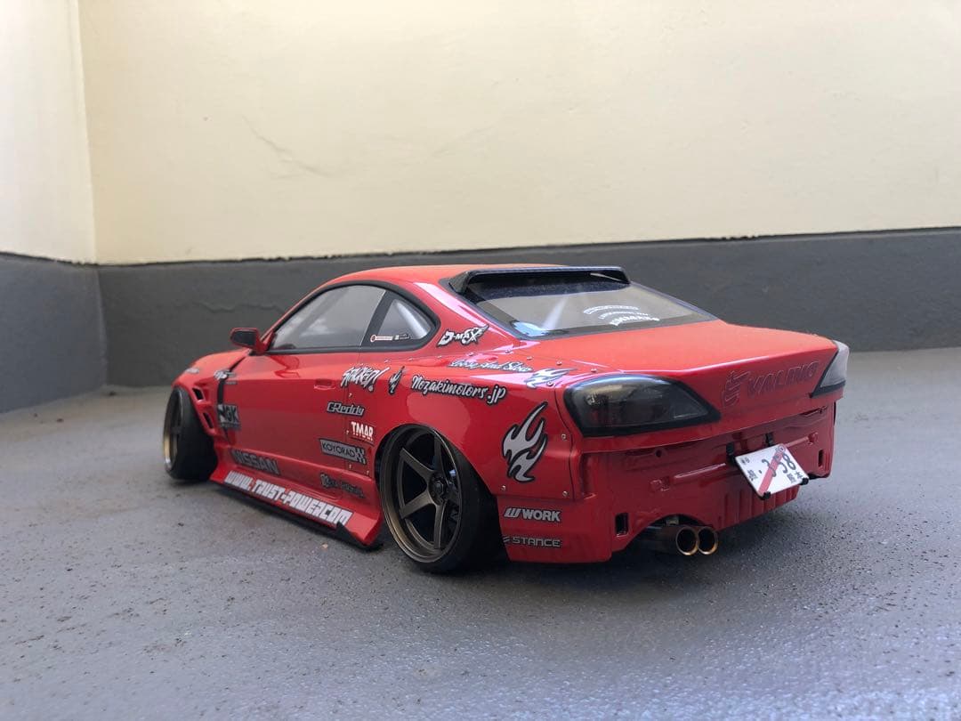 シバターS15 シルビア