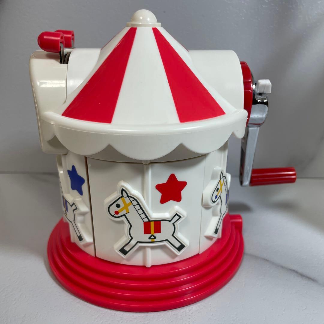 激レア】ELM えんぴつけずり メリーゴーランド 新品 文房具 プレゼント