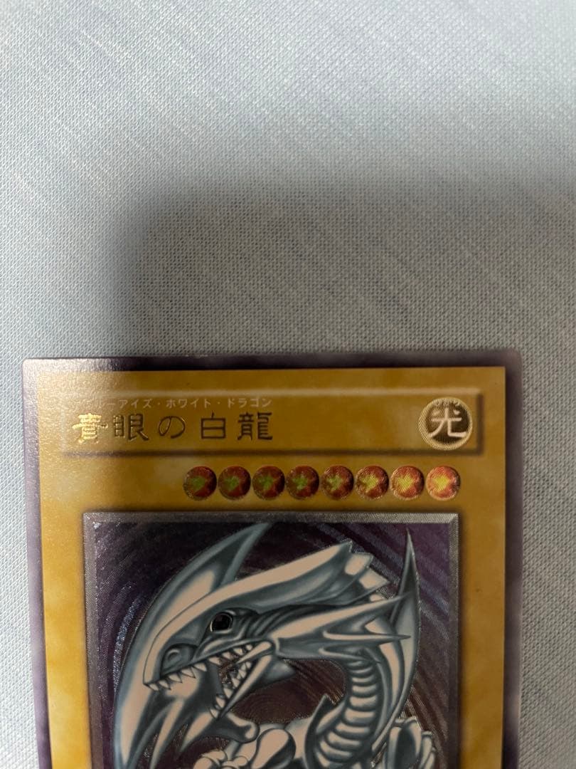 青眼の白龍　レリーフ　ワンオーナー品