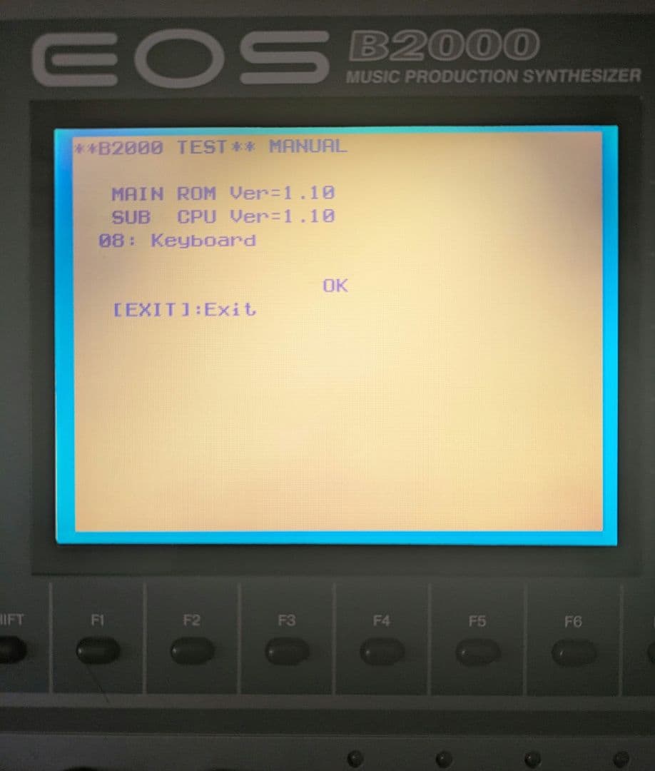 ヤマハ シンセサイザー EOS B2000 基本動作確認品 - メルカリ