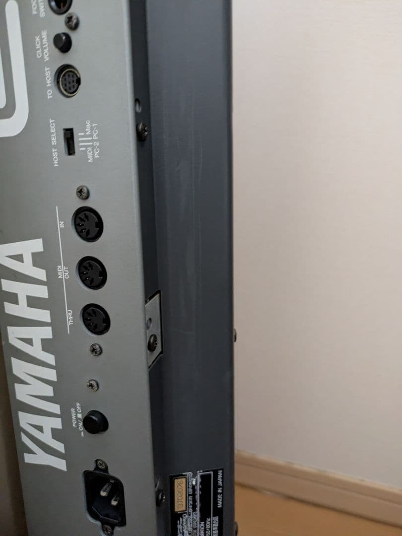 ヤマハ シンセサイザー EOS B2000 基本動作確認品 - メルカリ