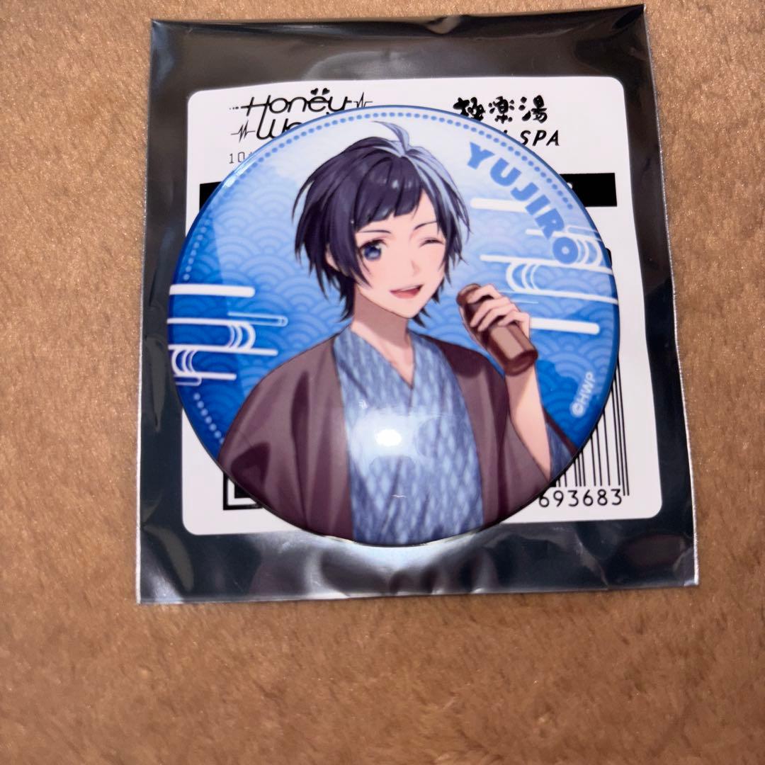 染谷勇次郎 缶バッジ ヒロインたるもの ポップアップ POPUP ひろたる