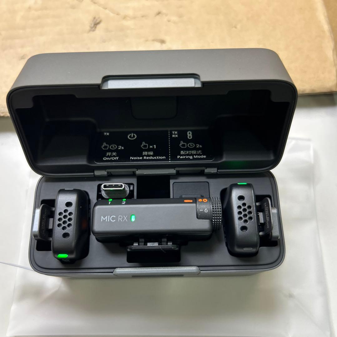 配信機器・PA機器・レコーディング機器 DJI Mic Mini