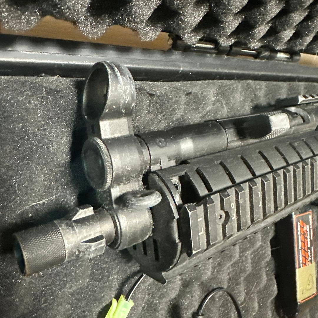 東京マルイ　mp5-a4 ガンケース付き