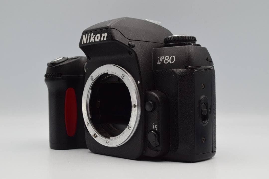 美品】Nikon F80D フィルム一眼レフカメラ ブラック #25017