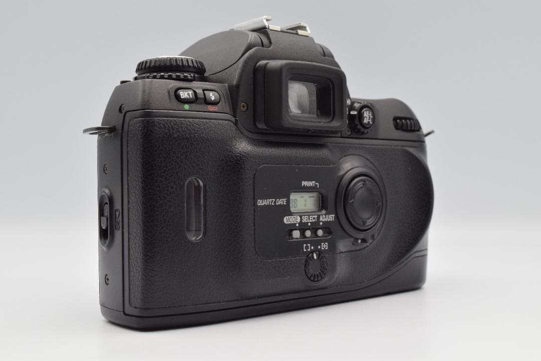 美品】Nikon F80D フィルム一眼レフカメラ ブラック #25017