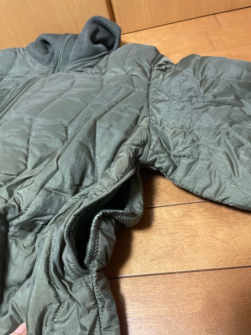 ドイツ軍ミリタリーキルティング ブルゾン サバゲー キルティング 実物