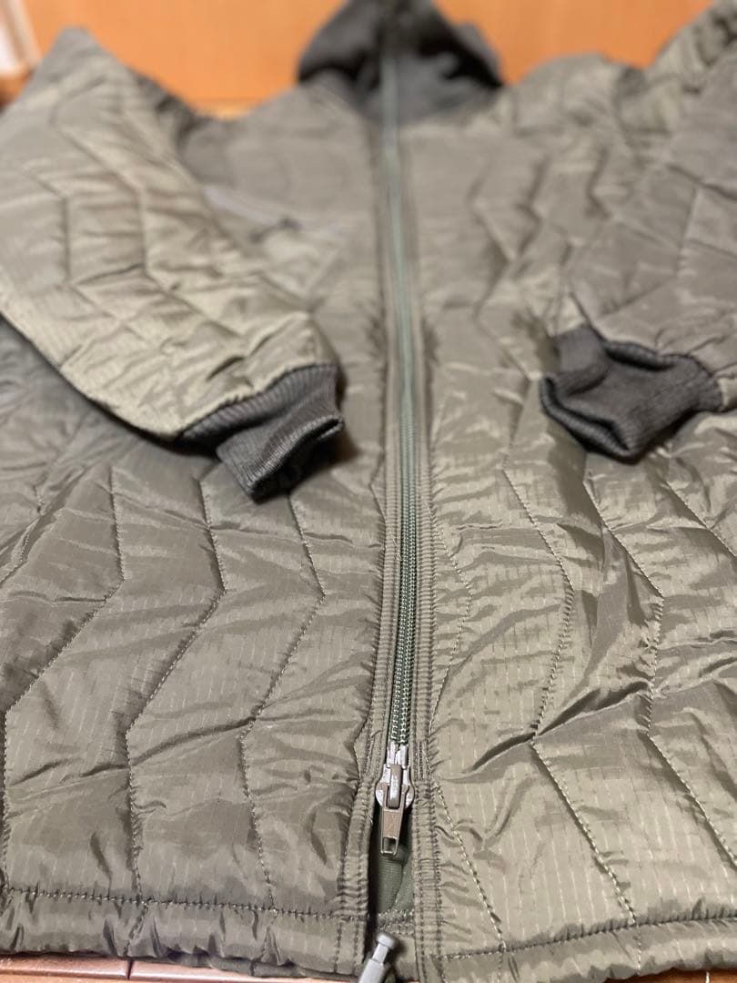 ドイツ軍ミリタリーキルティング ブルゾン サバゲー キルティング 実物