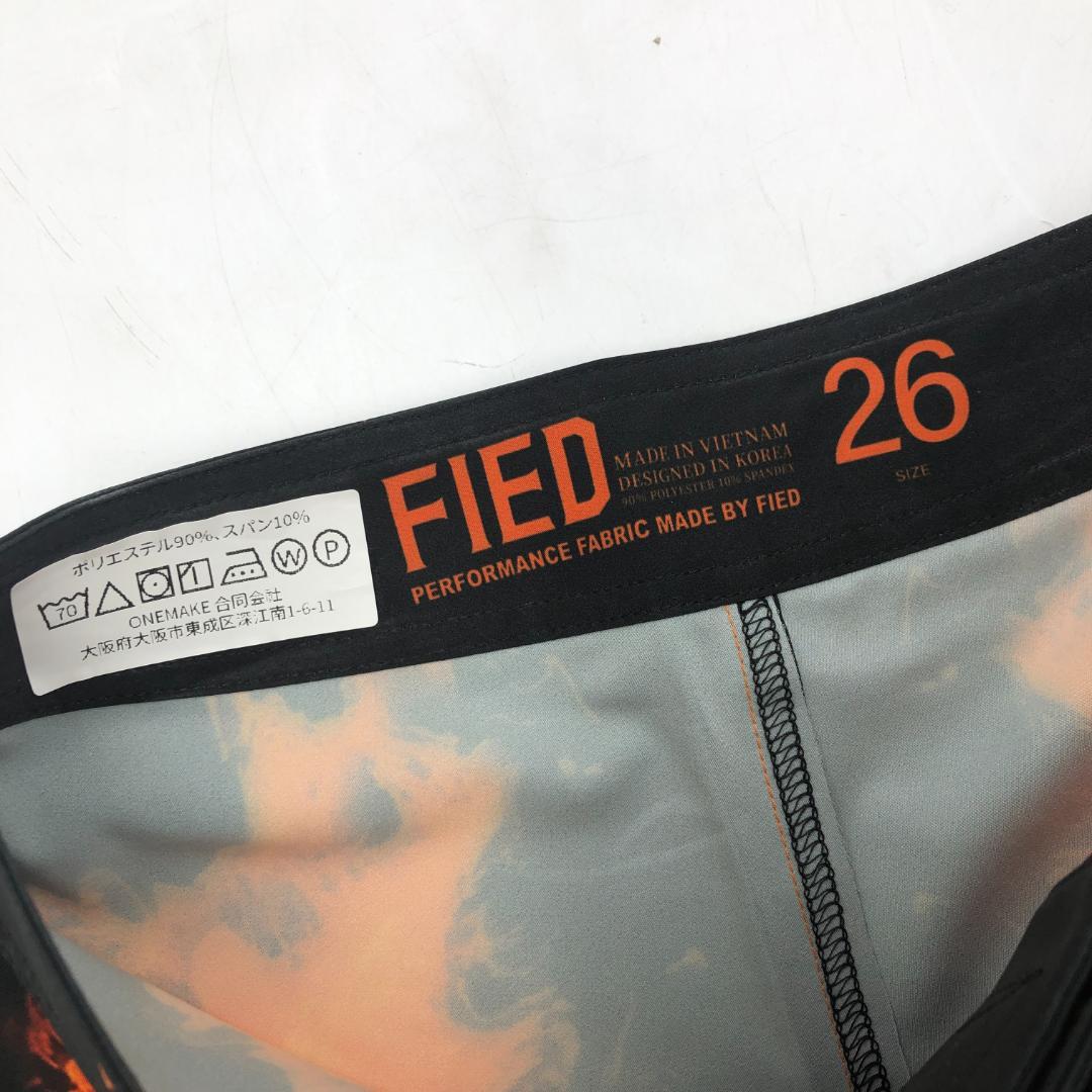 ファイド メンズフィジークパンツ オレンジブラッド/Y30947-P2 - メルカリ