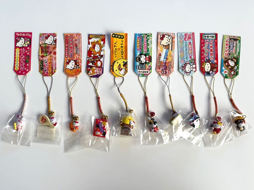 【ご当地キティちゃん】まとめ売り レア多数含む♡