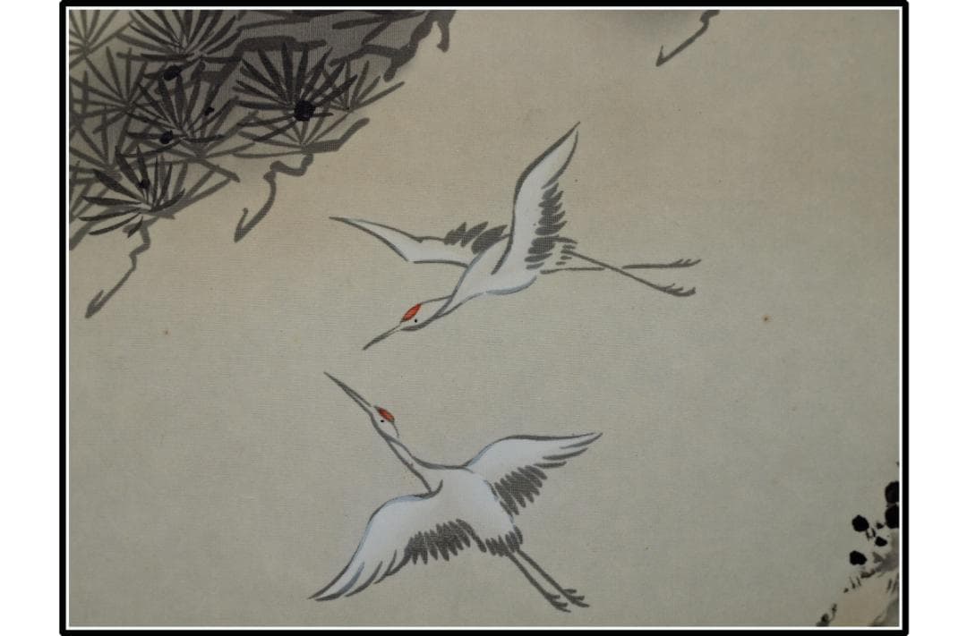 時代の掛軸　肉筆保証　蔵整理不用品処理1　日本　中国美术品 X1040C15-1