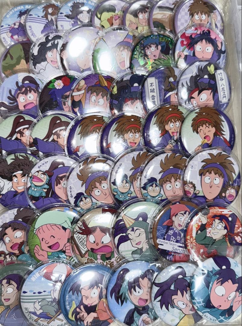 忍たま　缶バッジ　セット