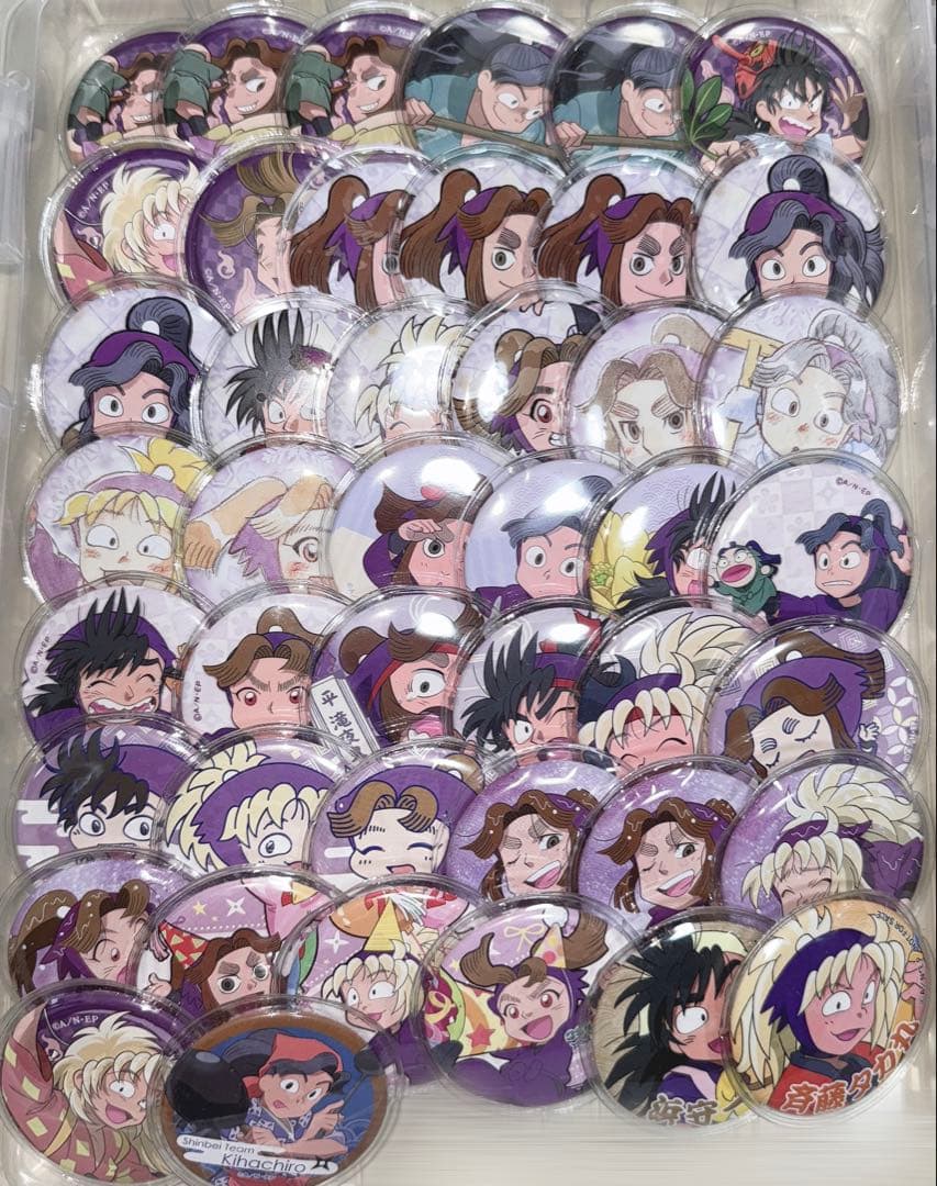 忍たま　缶バッジ　セット