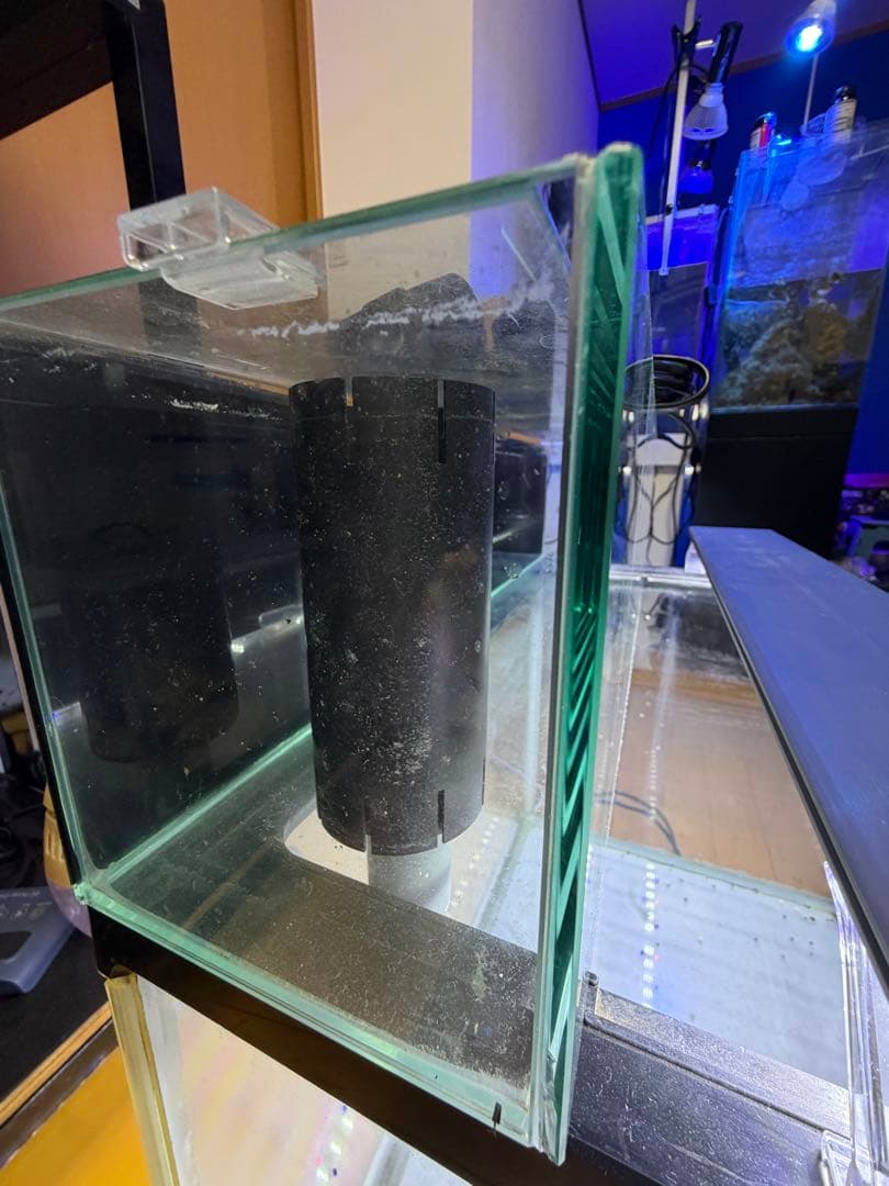 直接引き取り6045ガラス水槽 リフジウム水槽 その他おまけ付き - メルカリ