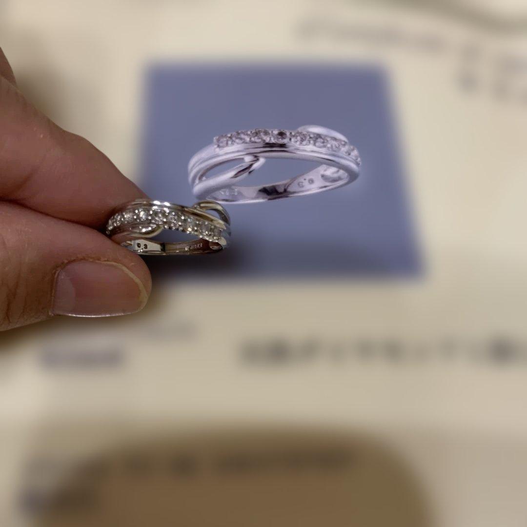 天然ダイヤモンドリング 0.3カラット