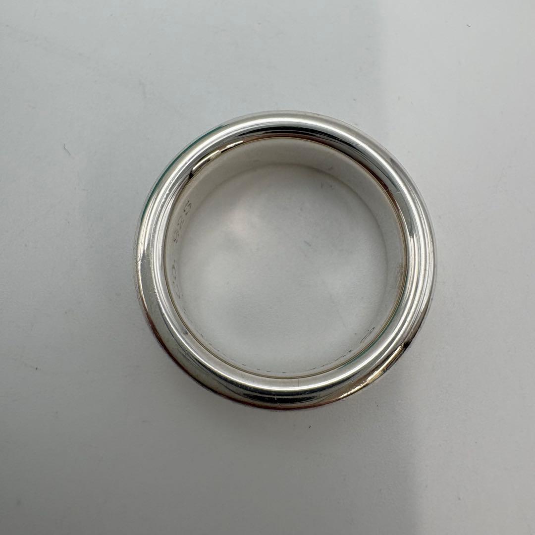 Tiffany & Co. SV925 リング　ナロー　シルバー ベーシック