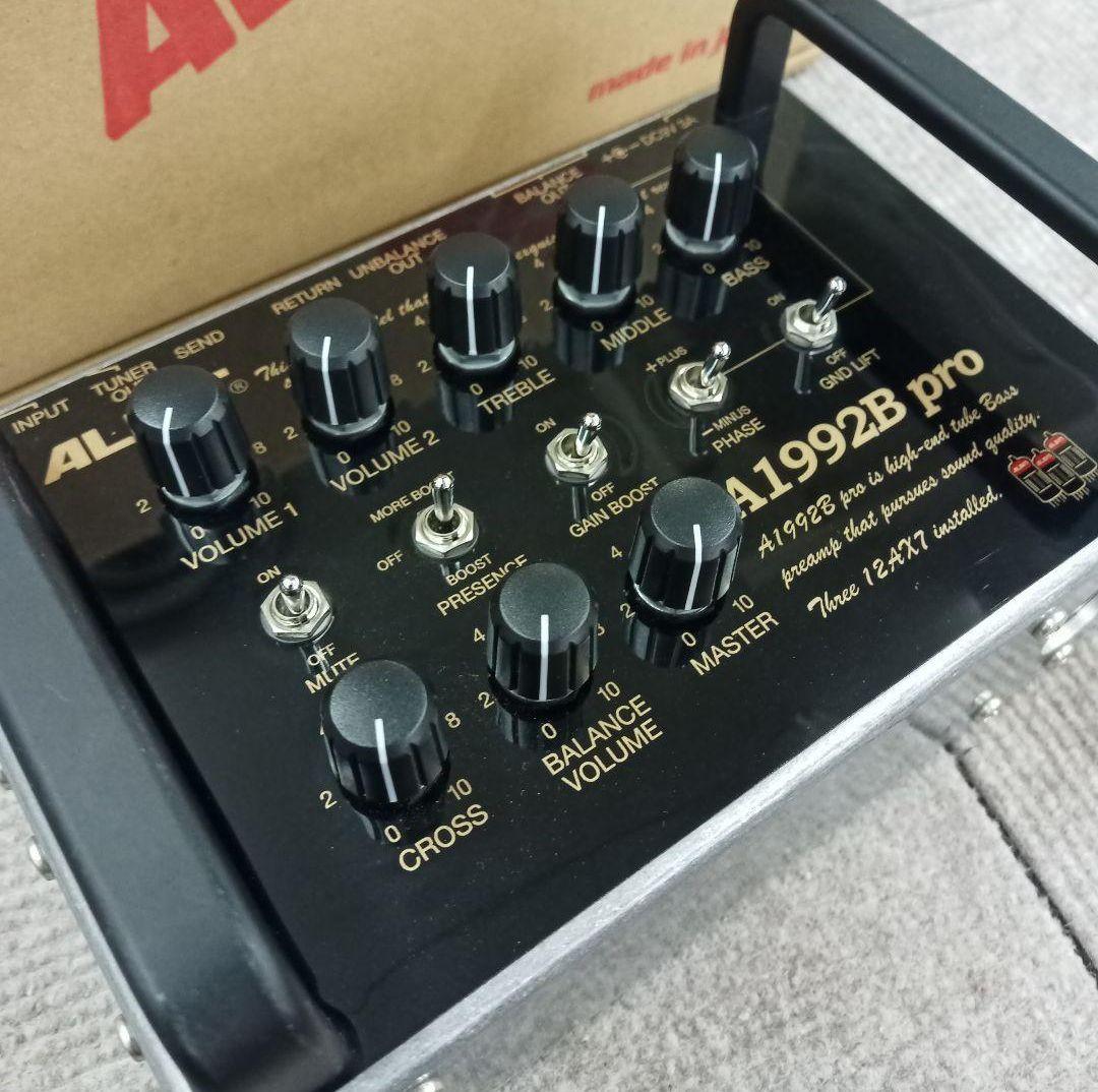 【最終価格】ALBIT A1992B PRO PREAMP