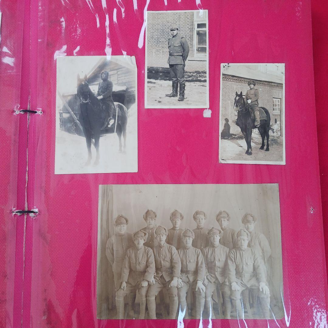 戦時中の日本兵のアルバム 24ページ