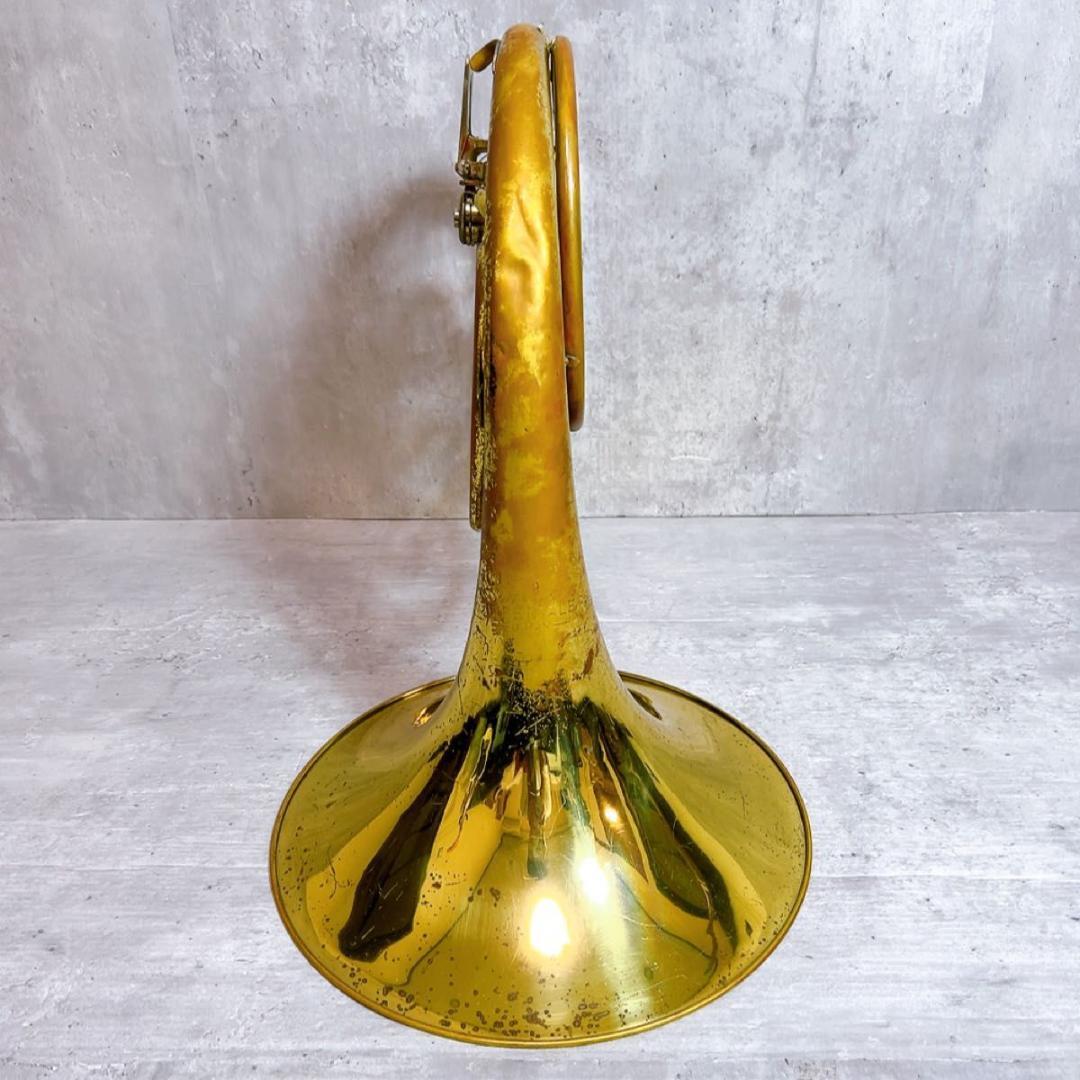 NIKKAN ニッカン インペリアル ヤマハ フレンチホルン　ケース付き