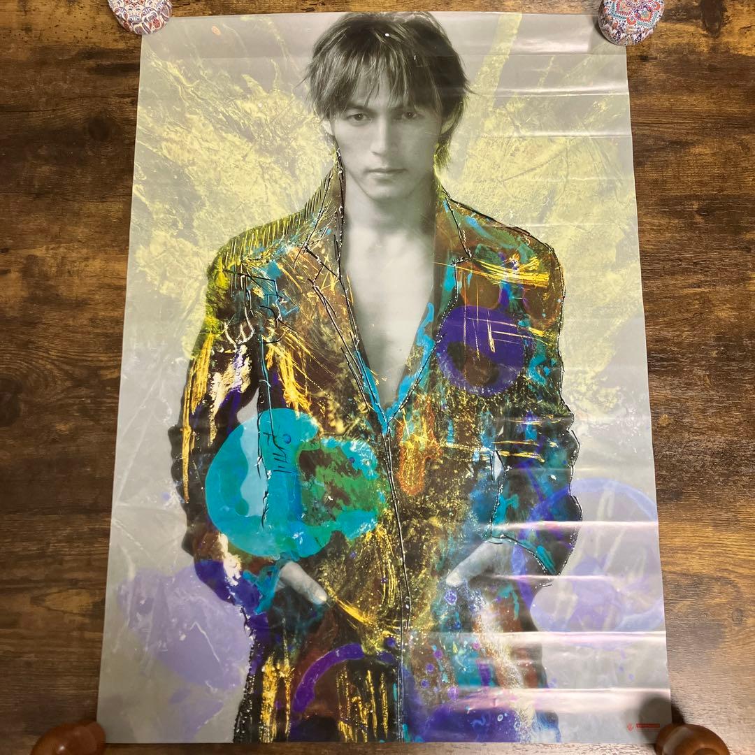 B'z 稲葉浩志 志庵 ポスター - メルカリ