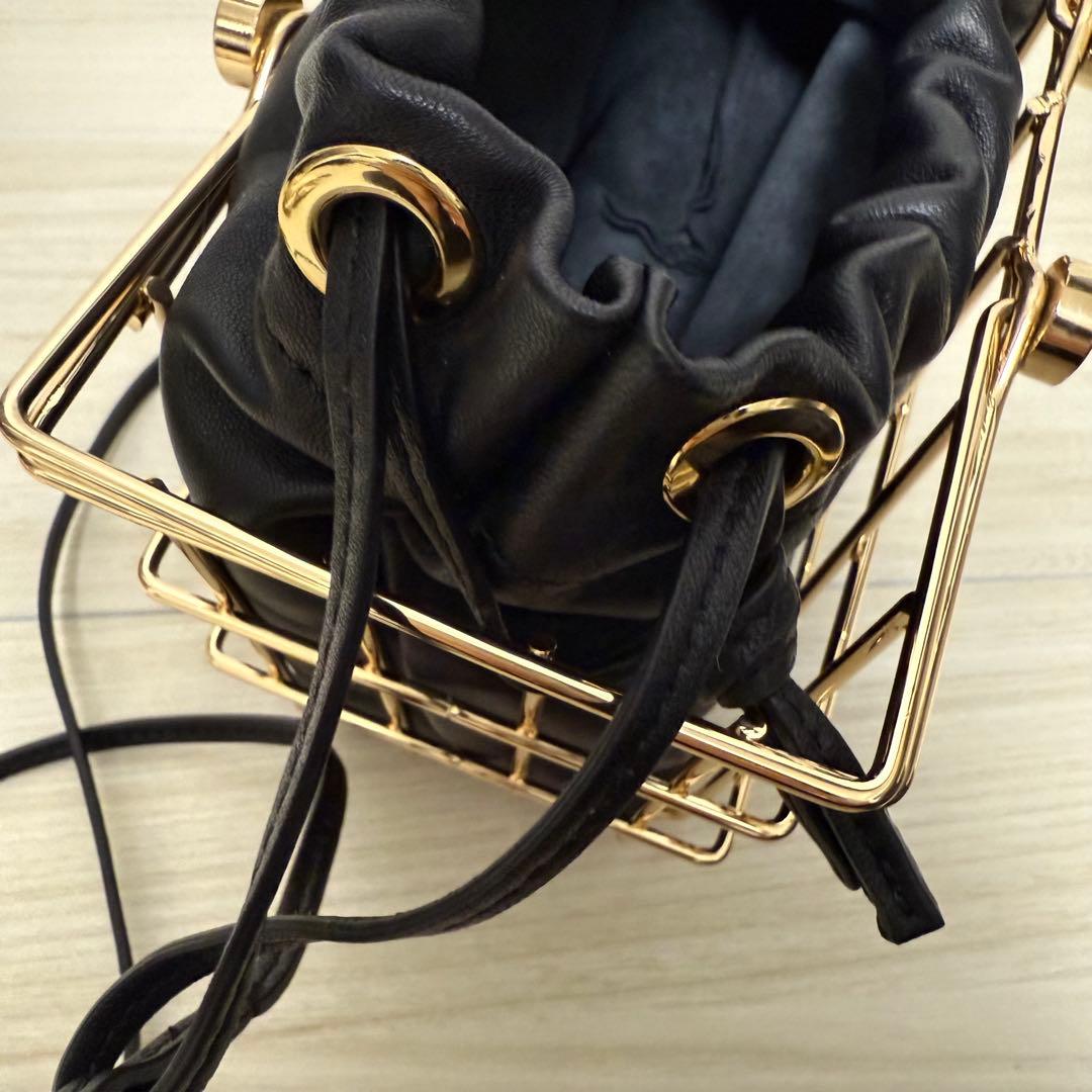 【極美品✨】ZANCHETTI ザンチェッティ マーケットレザーバック